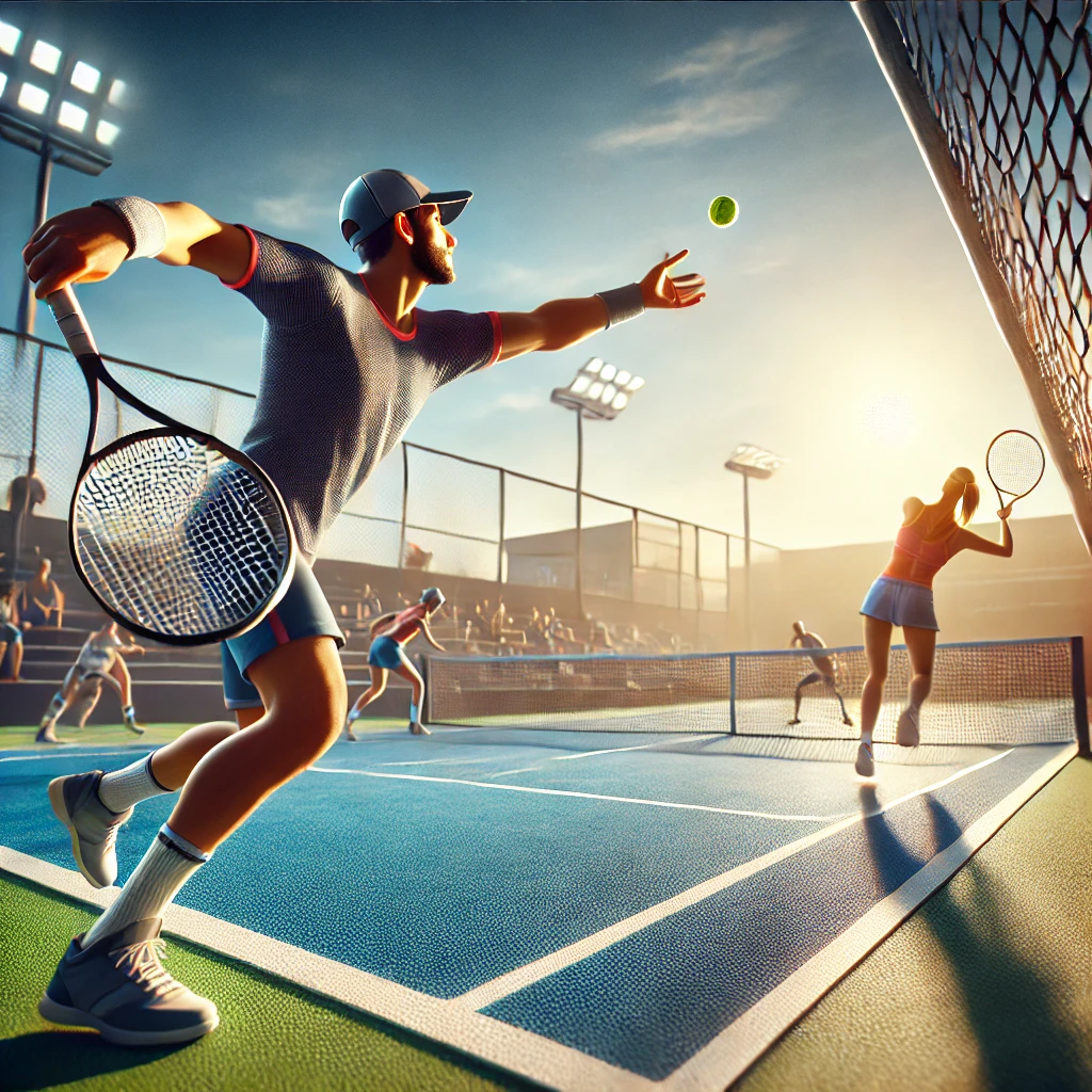 Nextgen 3D Tennis: Victory