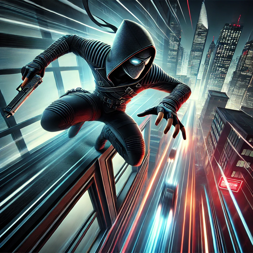 Stickman Armed Assassin: Going Down - Escape